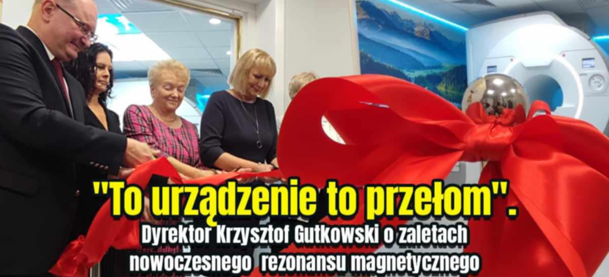 PROF. GUTKOWSKI: To urządzenie to przełom! (VIDEO)