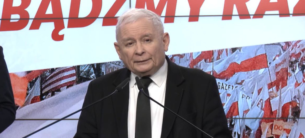 Oświadczenie Prezesa PiS J. Kaczyńskiego (VIDEO)
