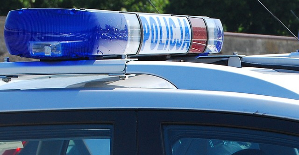 Policjanci eskortowali rodzącą kobietę do szpitala. Pomogli jej dotrzeć na czas