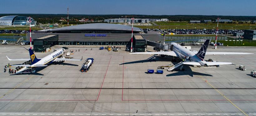 Jasionka wraca do życia! Przedstawiono siatkę lotów