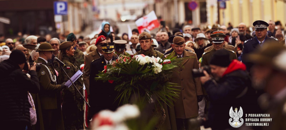 3 PBOT uczciła Narodowe Święto Niepodległości [ZDJĘCIA]