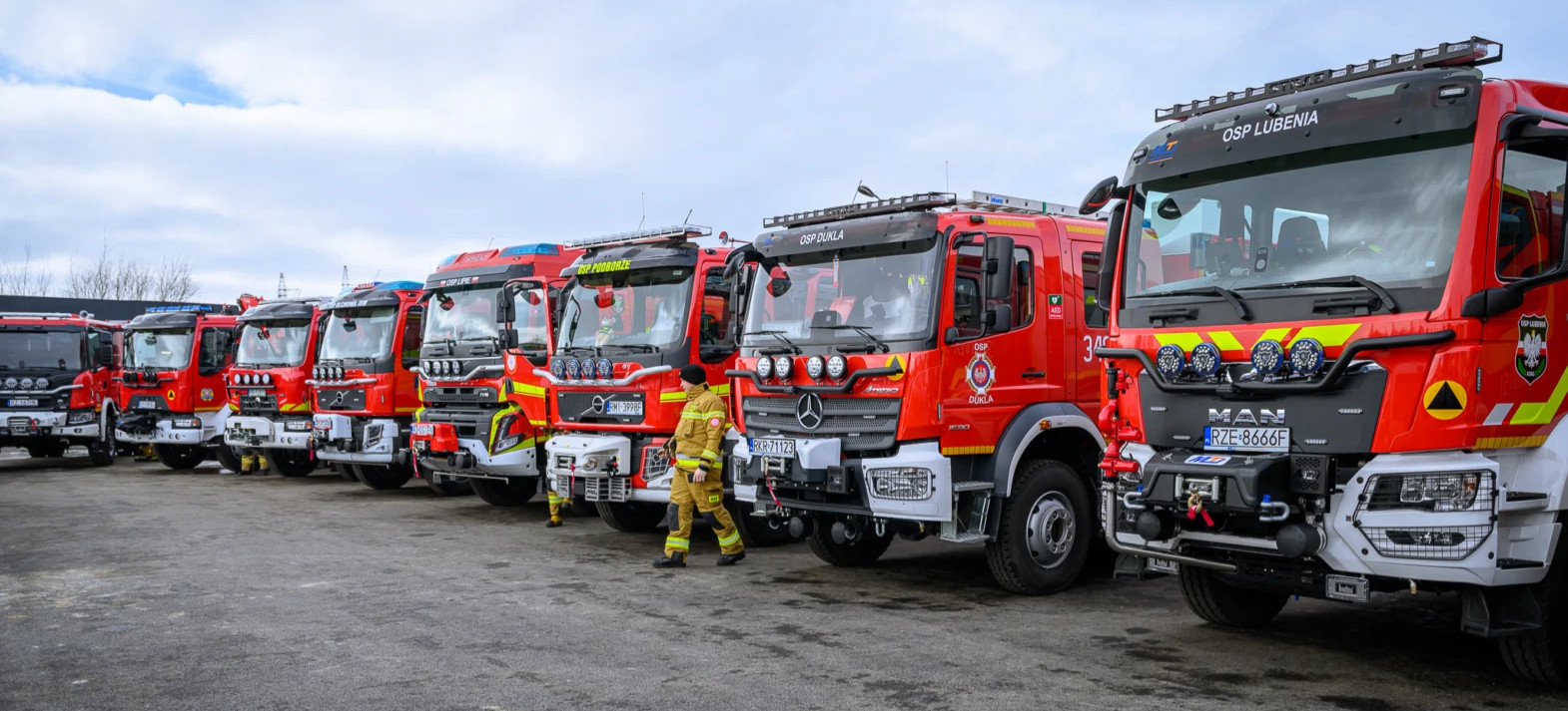 Rekordowe inwestycje i blisko 29 tysięcy interwencji. Podkarpaccy strażacy podsumowali 2025 rok