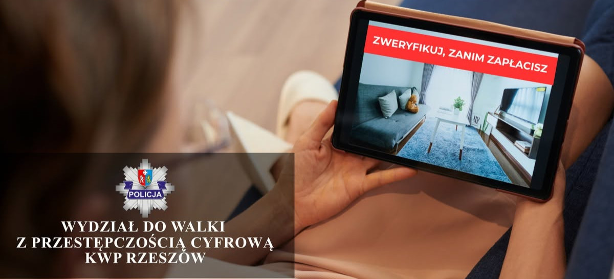 Uwaga na fałszywe noclegi. Policja ostrzega przed wakacyjnymi oszustami
