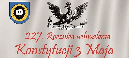 Obchody uchwalenia Konstytucji 3 maja w Brzozowie (PROGRAM)