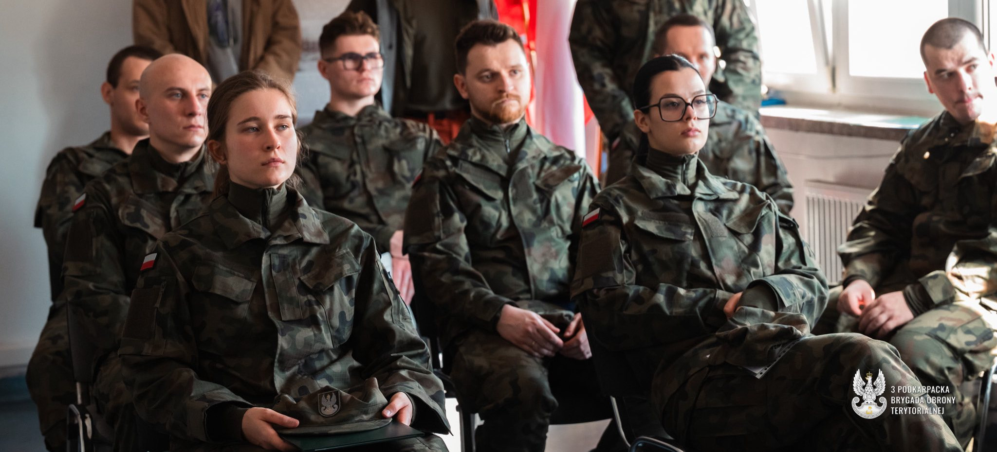 PODKARPACIE: Kolejna grupa ochotników zasiliła szeregi 3 PBOT [ZDJĘCIA]