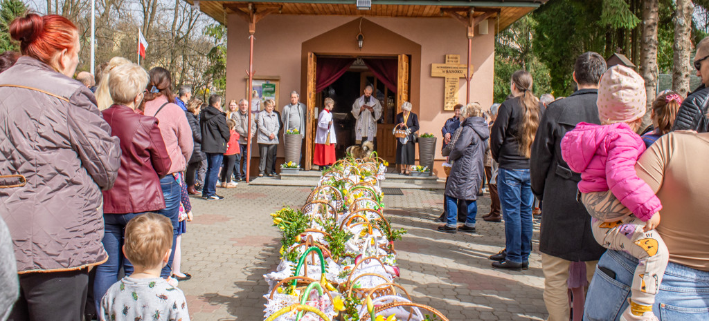 Poświęcenie pokarmów w sanockich świątyniach. Gdzie i o której wybrać się z koszyczkiem?