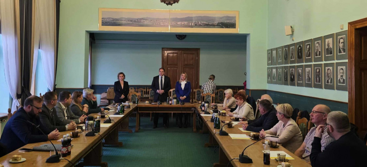 SANOK: Podsumowanie kadencji Rad Dzielnic. Spotkanie pełne refleksji i planów na przyszłość