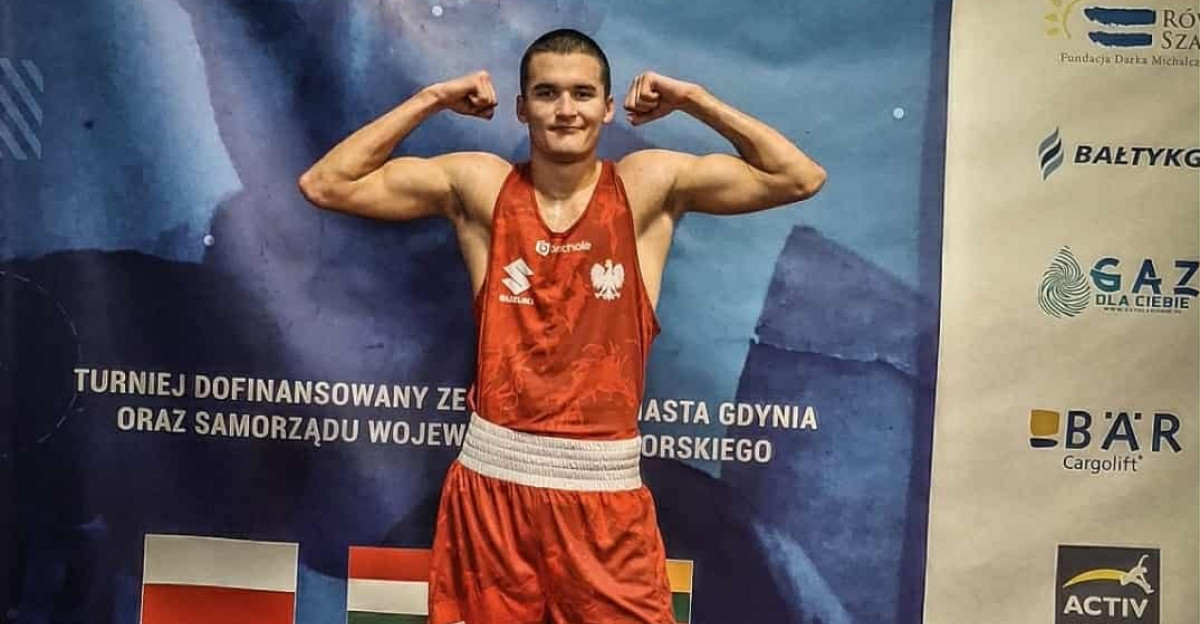 BOKS: Aleksander Sikora zwycięża XIII Memoriał im. Brunona Bendiga w Gdyni!