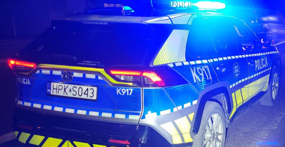SANOK: Dzięki szybkiej reakcji kobiety ranny 33-latek trafił do szpitala