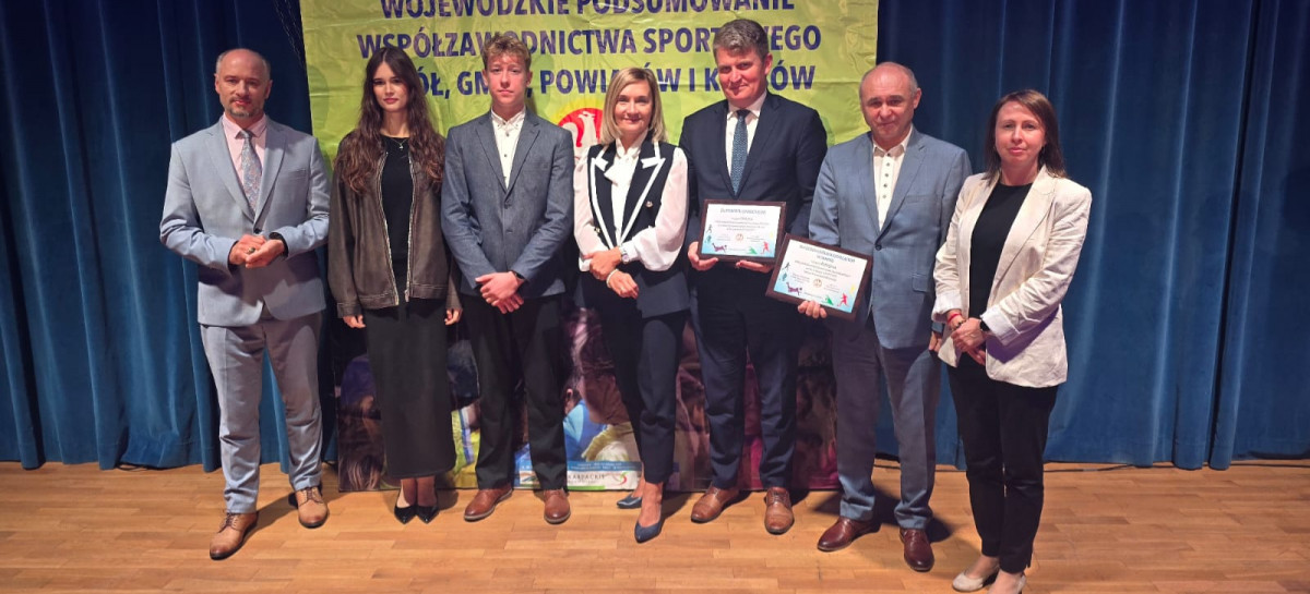 Powiat sanocki najlepszy w województwie! Sportowy sukces naszych szkół