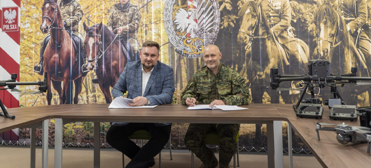 BiOSG z nowymi dronami od PSE. Nowoczesna technologia w służbie bezpieczeństwa