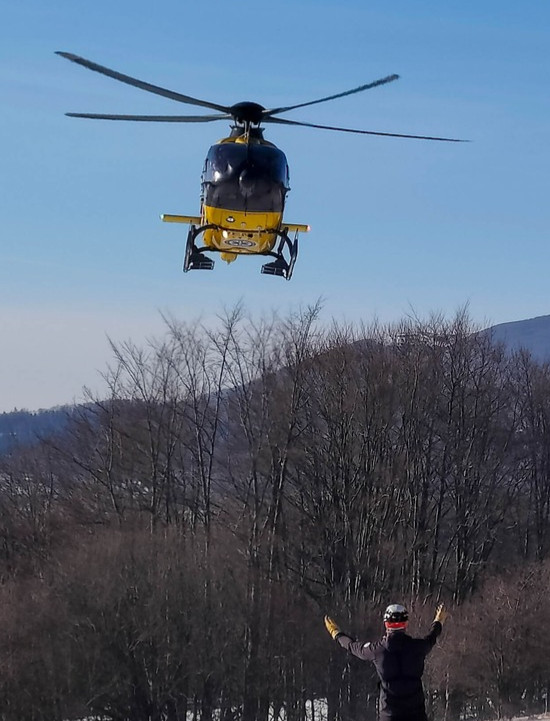 BIESZCZADY: Wypadki skiturowców i ewakuacja z połonin