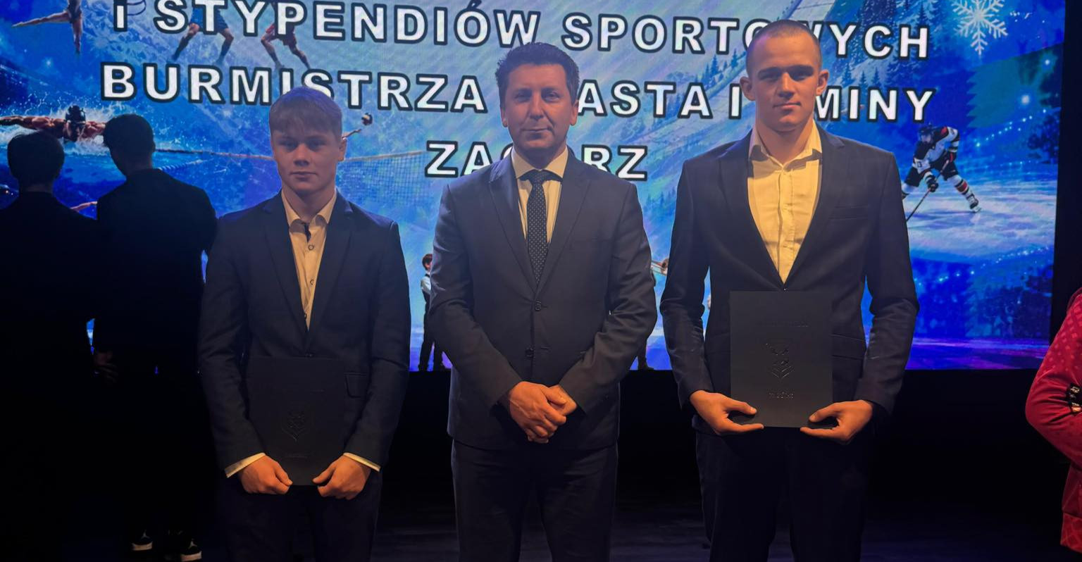 Zawodnicy Texom Samuraj Sanok nagrodzeni przez Burmistrza Zagórza [FOTO]