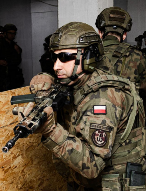 Szkolenie z udziałem żołnierzy 3 PBOT, Sił Zbrojnych USA i Wielkiej Brytanii