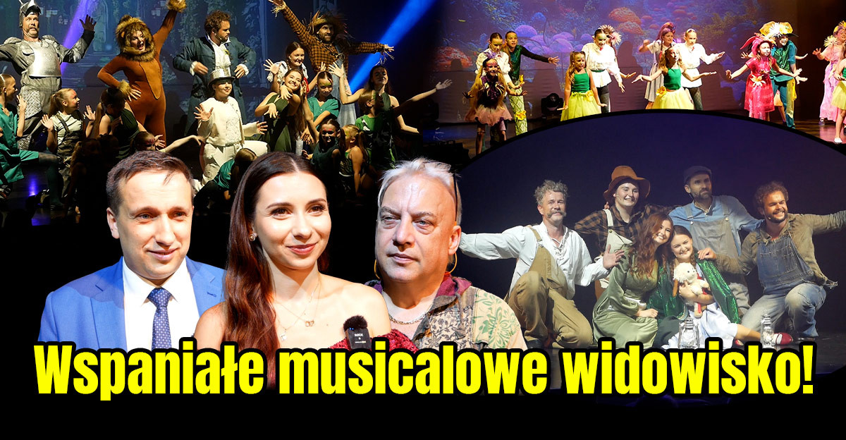 BRZOZÓW: Muzyczno-teatralna uczta! Widzowie zachwyceni! (VIDEO)