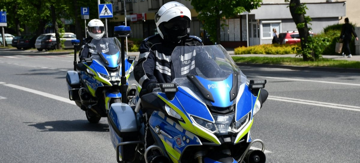 Policyjne działania podczas długiego majowego weekendu