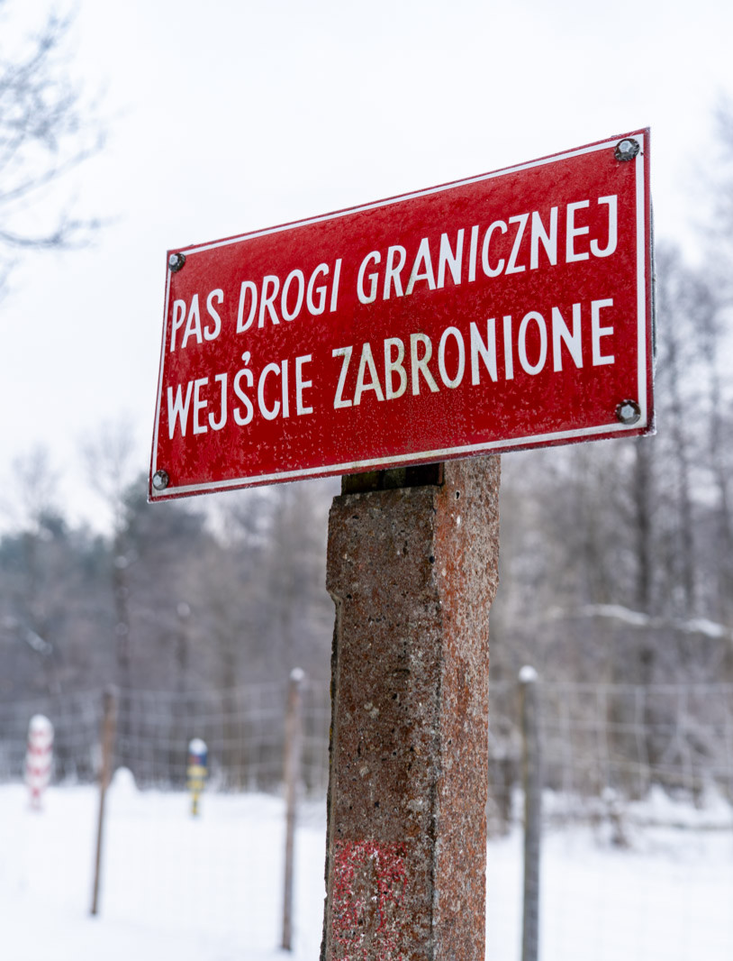 Agresywny 30-latek groził funkcjonariuszom Straży Granicznej w Horyńcu-Zdroju