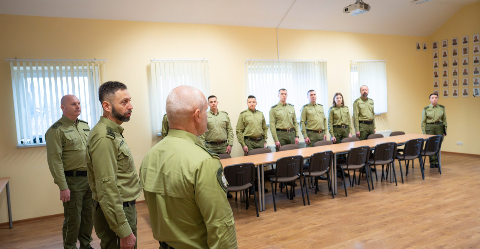 Nowi komendanci i naczelnicy. Ważne zmiany kadrowe w Bieszczadzkim Oddziale Straży Granicznej