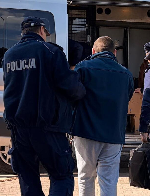 Podkarpaccy „łowcy głów” zatrzymali w Niemczech handlarza narkotyków [VIDEO, ZDJĘCIA]