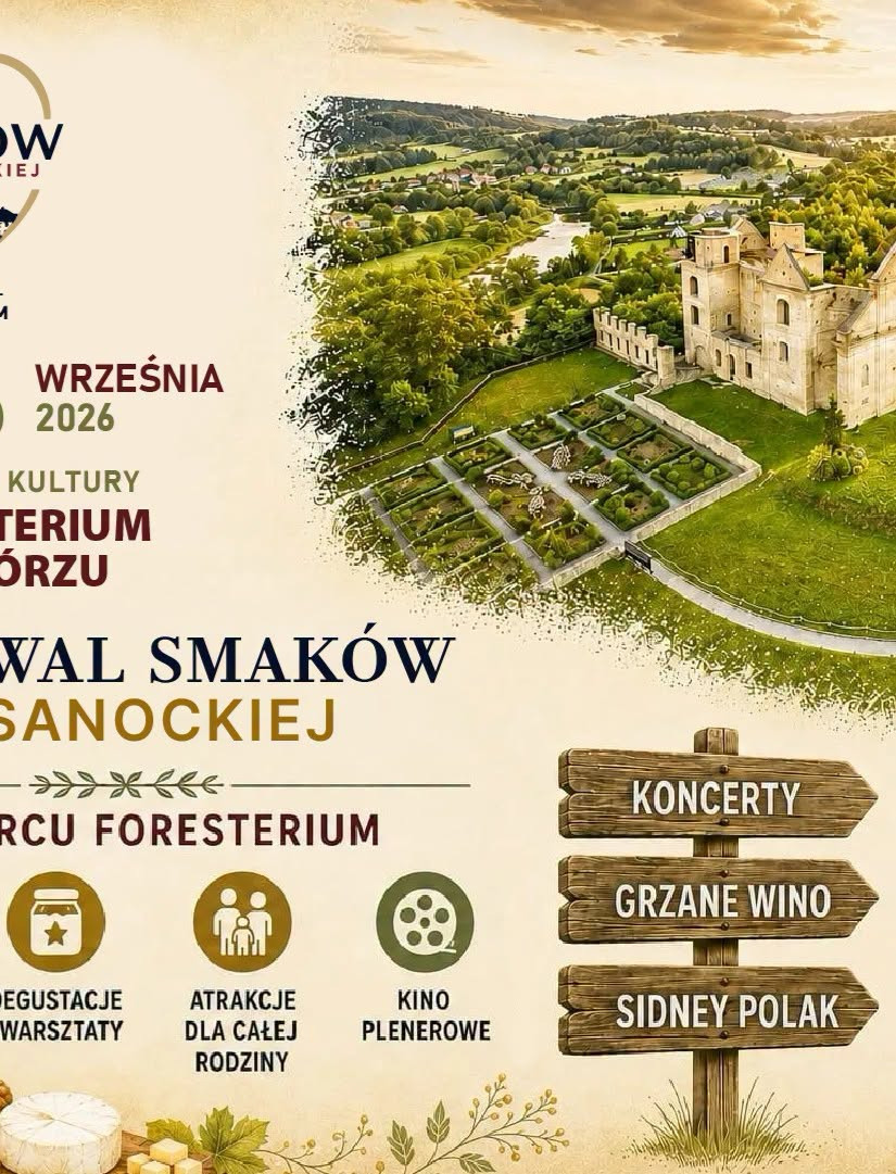 I Festiwal Smaków Ziemi Sanockiej już we wrześniu