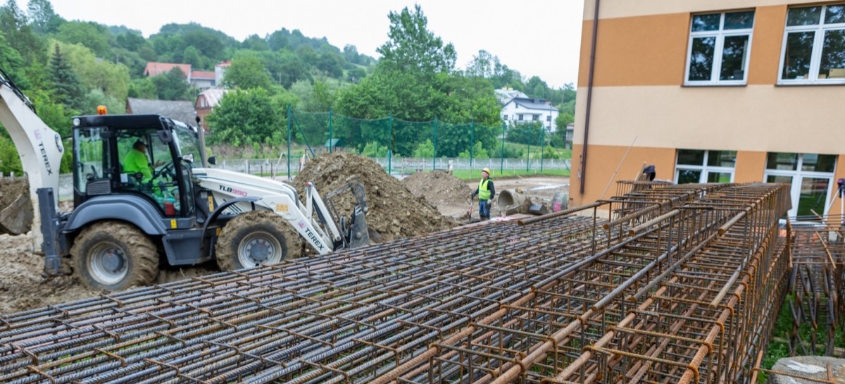 Powstanie nowoczesna sala gimnastyczna (VIDEO, FOTO)
