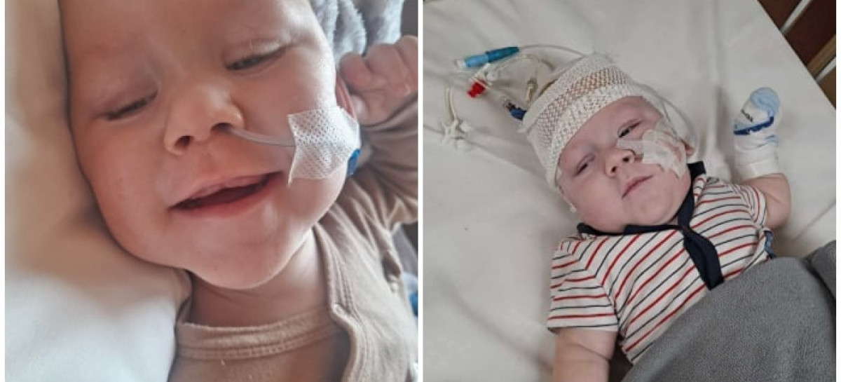 Pilna zbiórka dla Gabrysia z Olszanicy. 4-latek potrzebuje unikalnej terapii w Meksyku