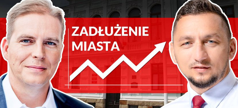 RADNY SŁAWOMIR MIKLICZ: Miasto w ciągu ostatnich dwóch lat zwiększyło zadłużenie o 25 mln zł. Trzeba zatrzymać to szaleństwo!