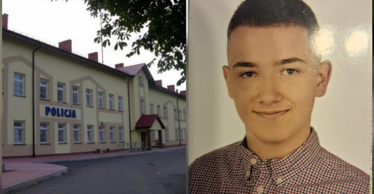 Zaginął nastolatek. Policjanci z Sanoka poszukują 15-letniego Wiktora Fabiana