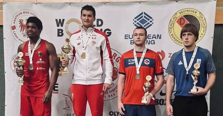 Aleksander Sikora ze złotym medalem Pucharu Brandenburgii!