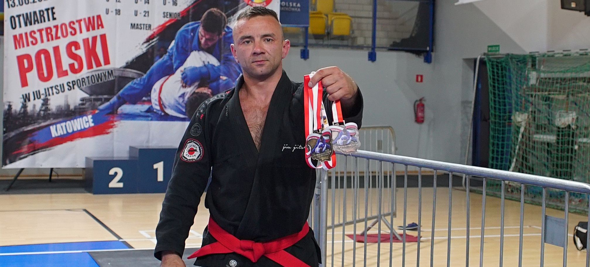 Pantera Sanok z Mistrzem Polski Ju-Jitsu Sportowego! [ZDJĘCIA]