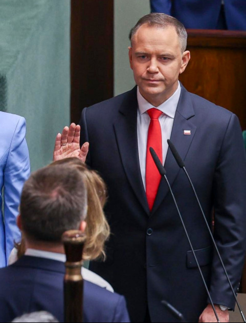 Karol Nawrocki zaprzysiężony na Prezydenta Rzeczypospolitej Polskiej