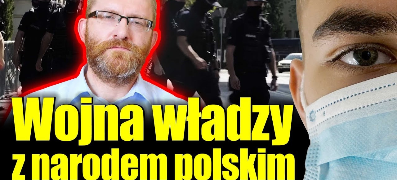 GRZEGORZ BRAUN: Już teraz nie mają skrupułów. Co będzie po przyjęciu ustawy Bezkarność Plus?