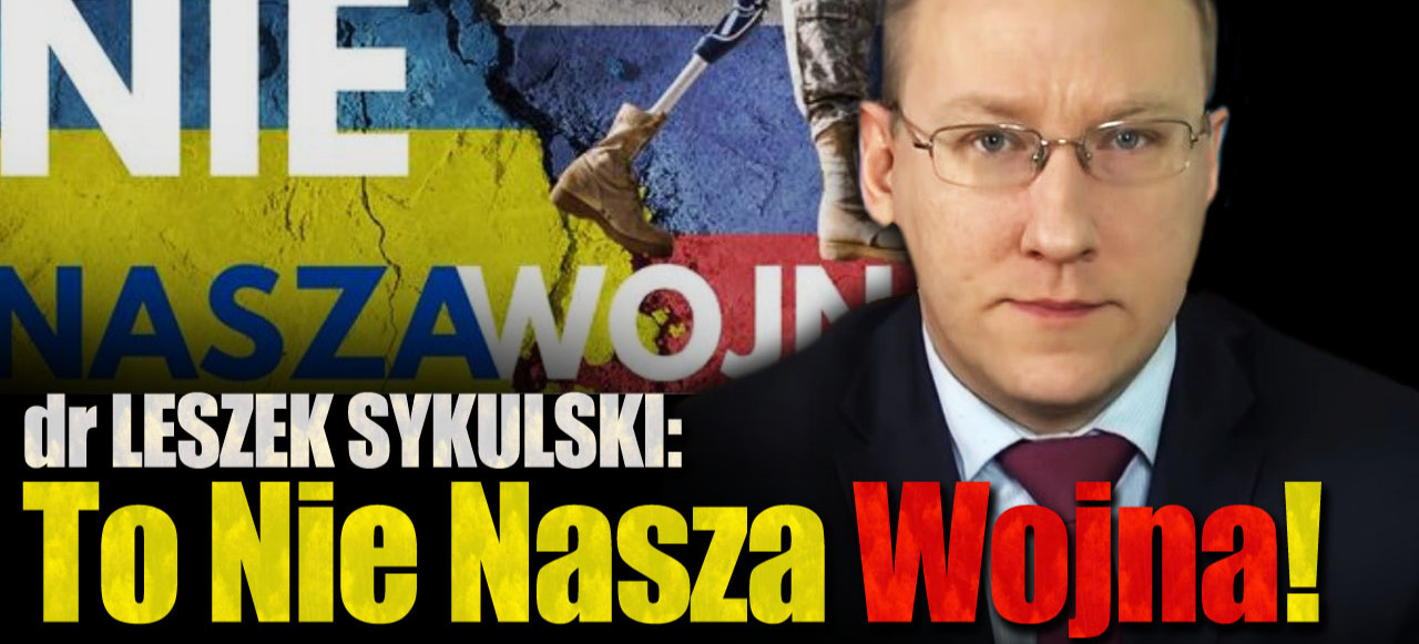 DR LESZEK SYKULSKI: Polski Ruch Antywojenny propaguje hasła pokojowe (VIDEO)