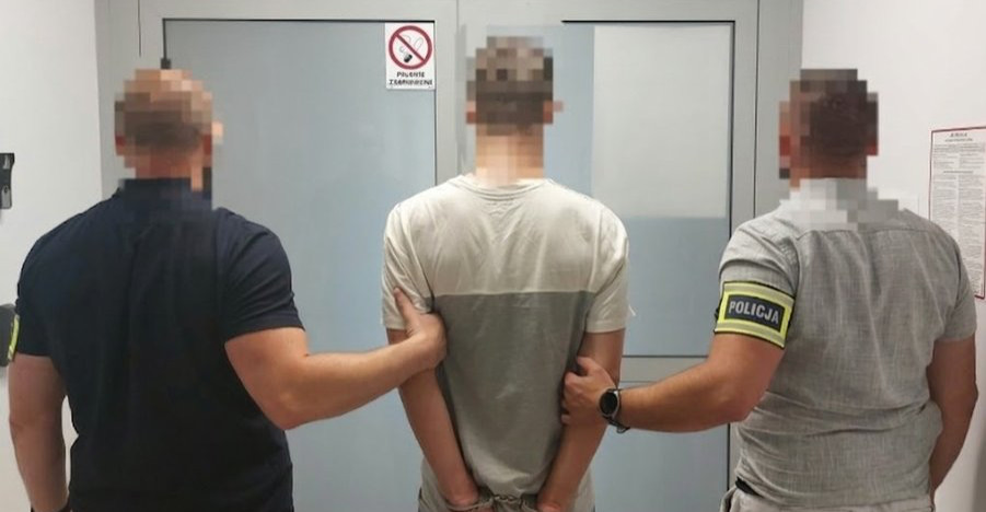 Fałszywe linki i setki potencjalnych ofiar. 20-latek w areszcie