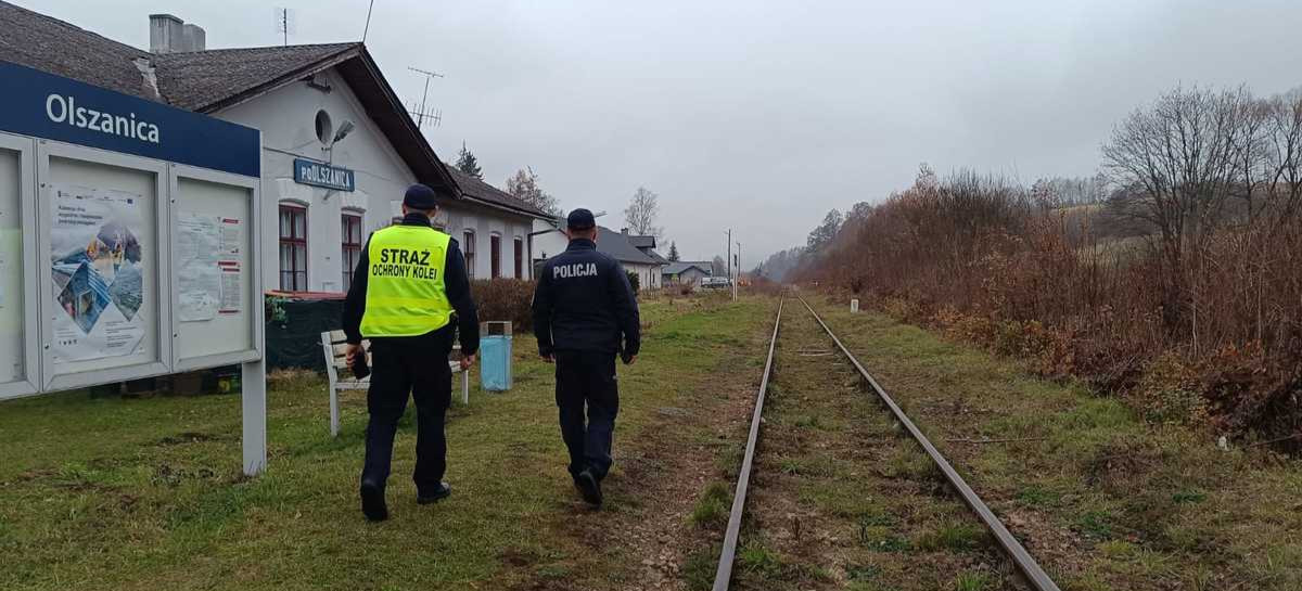 Bezpieczeństwo na kolei pod czujnym okiem służb