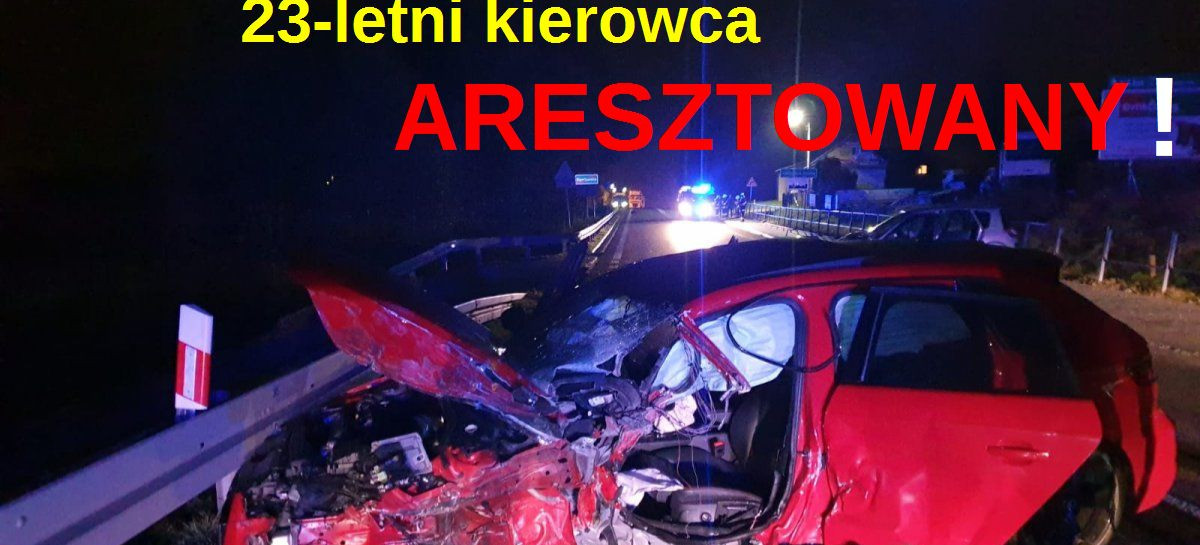 Kierowca pijany, posiadał narkotyki! 23-latek aresztowany! (FOTO)