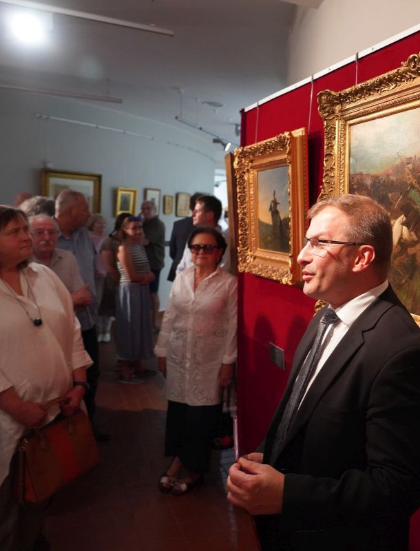 „Kresy w Malarstwie Polskim”. Wystawa już otwarta w Muzeum Historycznym w Sanoku [ZDJĘCIA, VIDEO]