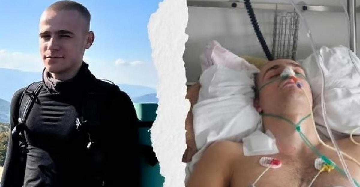 Walka o sprawność Szymona Dąbrowskiego. Młody mieszkaniec Sanoka potrzebuje pomocy