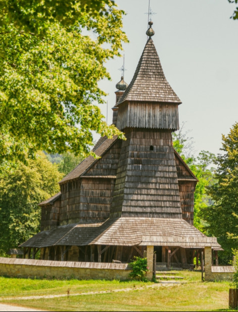 Sanocki skansen. Miejsce, gdzie czas się zatrzymał (ZDJĘCIA)
