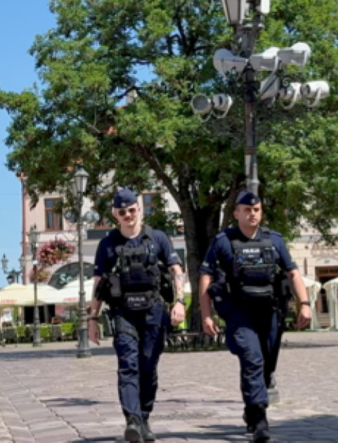 Bezpieczne wakacje na Podkarpaciu