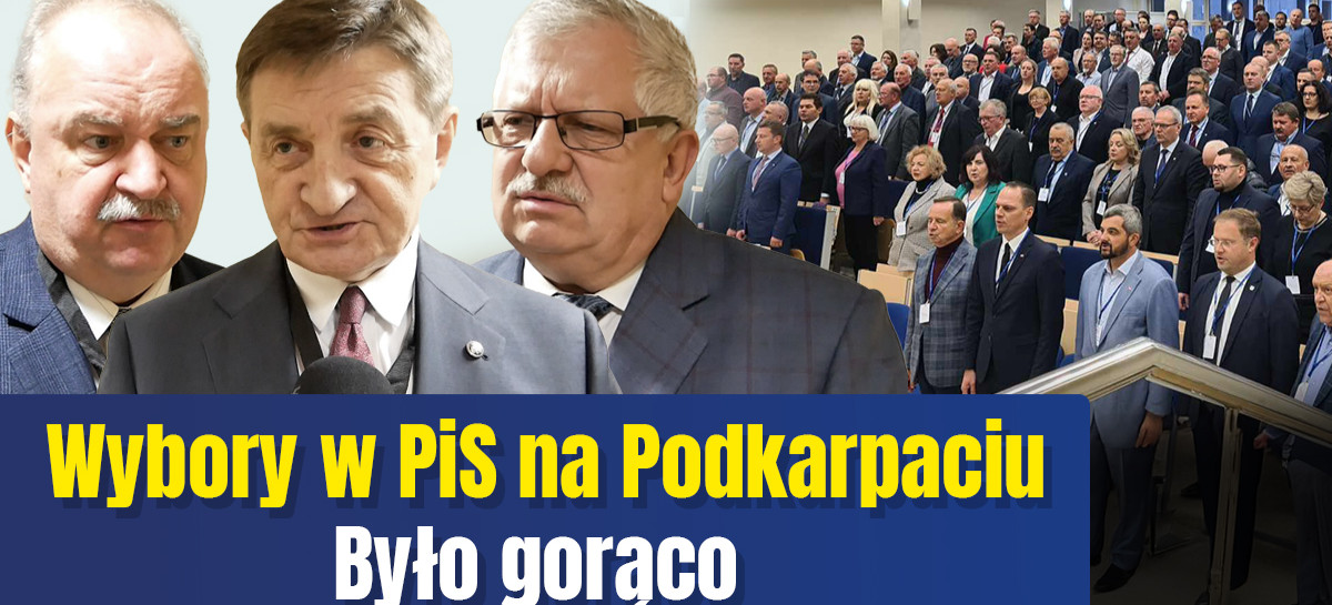 Wybory w PiS na Podkarpaciu. Jaka przyszłość czeka partię? (VIDEO)