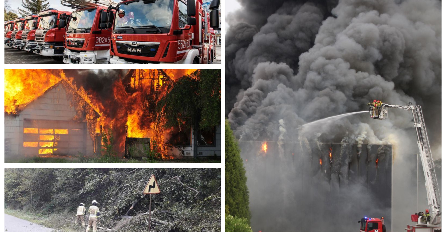 Prawie 30 tys. interwencji podkarpackich strażaków w 2022 roku!