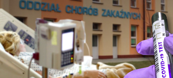 SZPITAL SANOK: Oddział Zakaźny pełny! Co dalej?