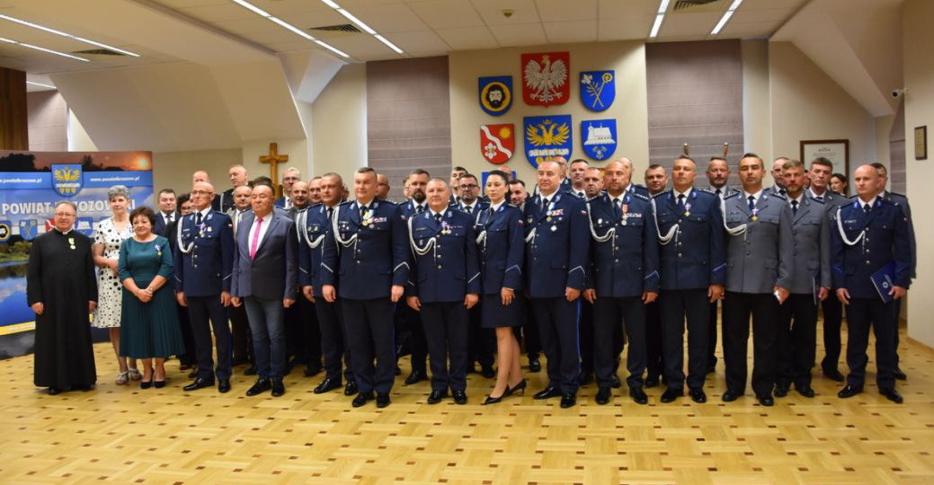 „Służba jest szlachetną misją”. Święto Policji w Brzozowie [ZDJĘCIA]