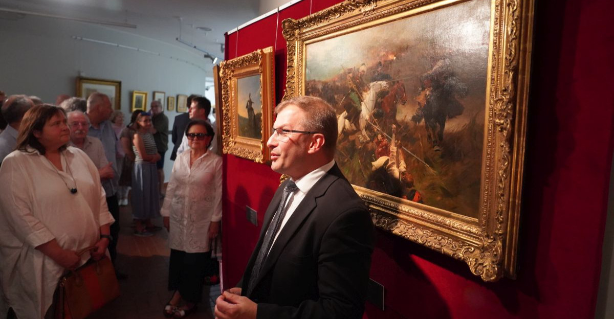 „Kresy w Malarstwie Polskim”. Wystawa już otwarta w Muzeum Historycznym w Sanoku [ZDJĘCIA, VIDEO]