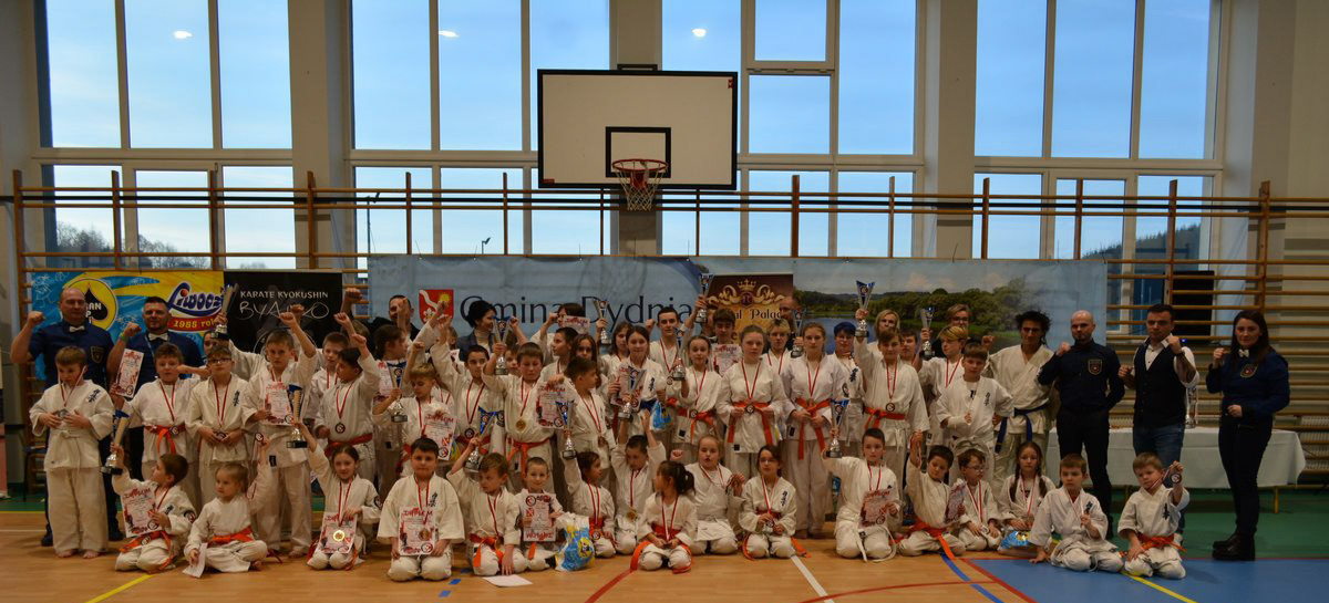 GMINA DYDNIA: Turniej Karate o Puchar Wójta Gminy Dydnia – Kids CUP 2022