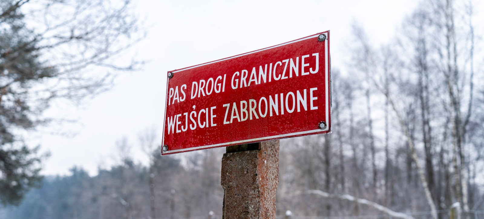 Agresywny 30-latek groził funkcjonariuszom Straży Granicznej w Horyńcu-Zdroju