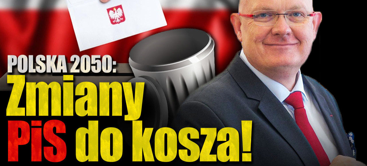 POLSKA 2050: Zmiany PiS-u w Kodeksie Wyborczym do kosza! (VIDEO)
