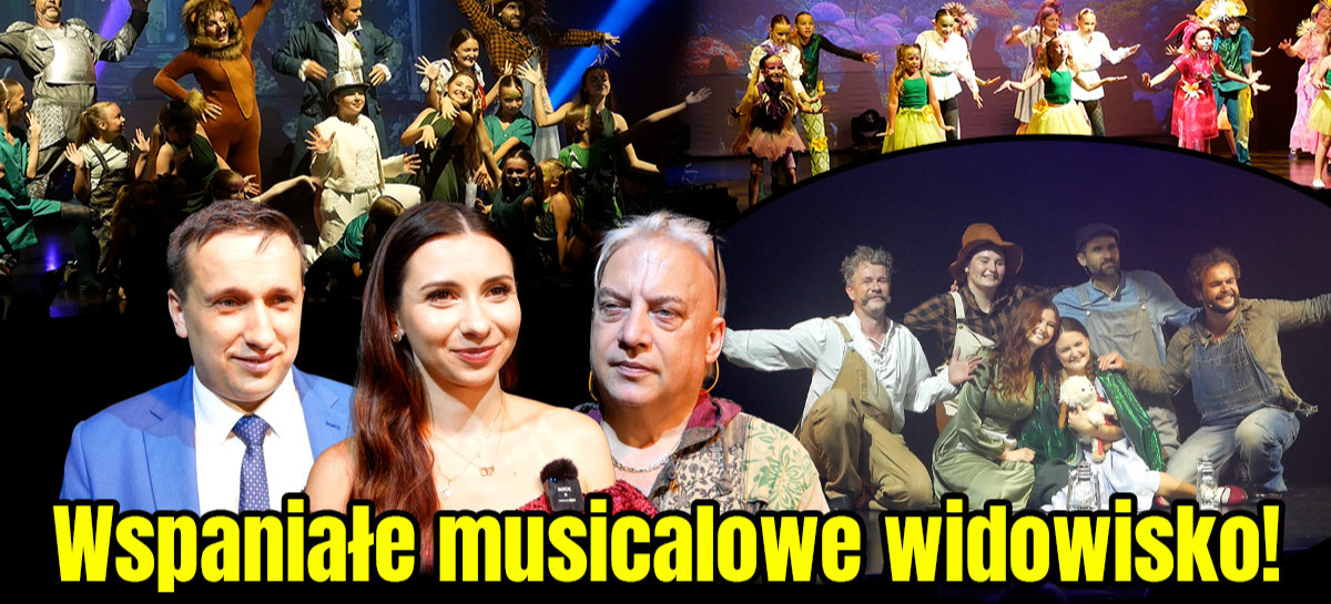 BRZOZÓW: Muzyczno-teatralna uczta! Widzowie zachwyceni! (VIDEO)