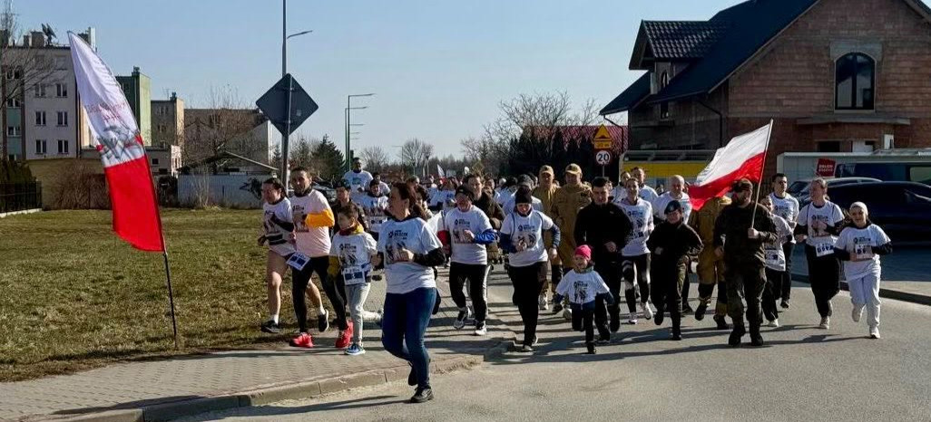 Sokołów Małopolski: Aż 118 osób pobiegło w biegu „Tropem Wilczym” [ZDJĘCIA]
